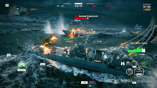 Warships Mobile 2 mod apk unlimited everything v0.0.1f37 screenshot 3