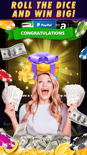 Lucky money dice win real cash mod apk unlimited money