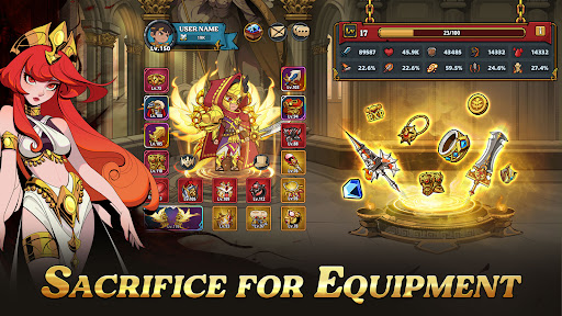 God Sacrifice mod apk unlimited money and gems v0.15.0 screenshot 2