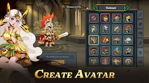 God Sacrifice mod apk unlimited money and gems v0.15.0 screenshot 3