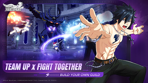 FAIRY TAIL Fierce Fight mod apk unlimited everything latest version