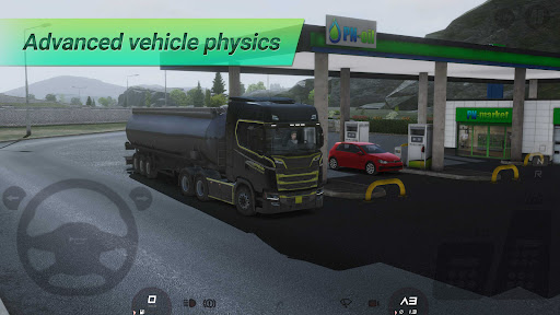 Truckers of Europe 3 skins mod apk obb unlimited money level max
