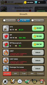 Ella＇s Battle Idle RPG mod apk unlimited everything v1.0.3 screenshot 4