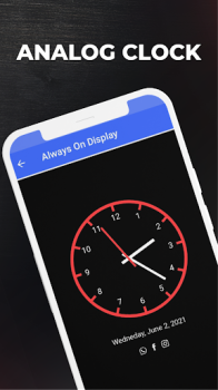 Always on Display Amoled Clock mod apk premium unlocked v2.1.1 screenshot 2