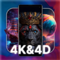 Live Wallpapers 4K & HD & 4D mod apk unlocked everything