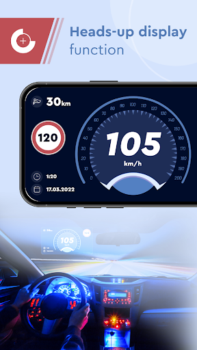 Radar Speedometer GPS HUD mod apk unlocked everythingͼƬ1