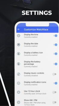 Always on Display Amoled Clock mod apk premium unlocked v2.1.1 screenshot 4