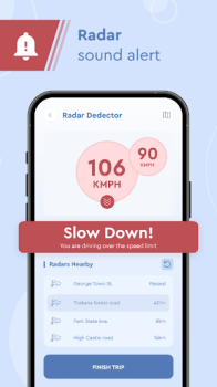 Radar Speedometer GPS HUD mod apk unlocked everything v5.0 screenshot 2