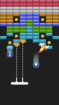 Ballz Classic Amaze Bricks mod apk no ads v1.0.0 screenshot 3