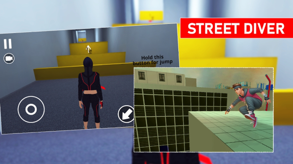 Parkour Challenge Online mod apk unlimited money