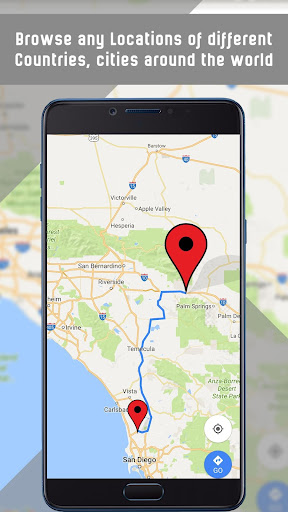 GPS Navigation Maps Directions mod apk premium unlocked