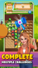 Sweet Fruit Crush Match Game mod apk unlimited money v1 screenshot 1