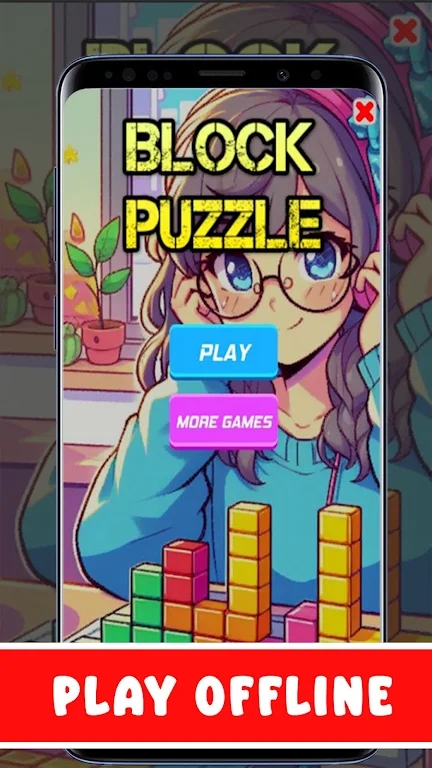 Block Puzzle Classic 2024 mod apk no adsͼƬ1