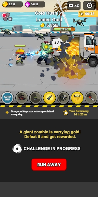 Troops vs. Zombies mod apk unlimited money and gemsͼƬ1