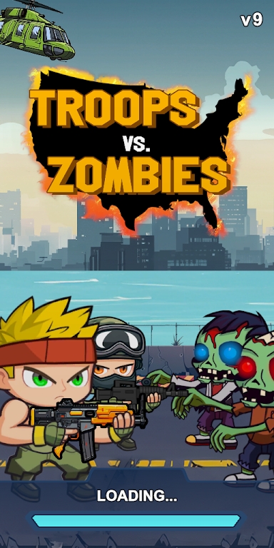 Troops vs. Zombies mod apk unlimited money and gemsͼƬ2