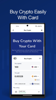 BitDelta exchange app Download for Android v1.0 screenshot 1