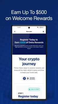 BitDelta exchange app Download for Android v1.0 screenshot 2