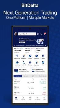 BitDelta exchange app Download for Android v1.0 screenshot 3