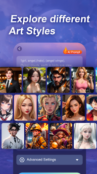 HoneyAI mod apk premium unlocked unlimited everything v1.1.0 screenshot 3