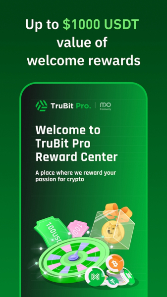 TruBit Pro Crypto Exchange app Download latest version