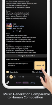 Suno AI V3 Alpha Music Generator Mod Apk Premium Unlocked v1.0.0 screenshot 3