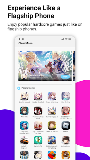 CloudMoon Mod Apk 1.1.11 Unlimited Everything Unlimited TimeͼƬ1