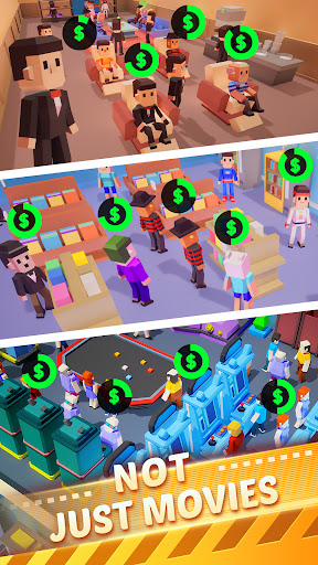 Idle Cinema Tycoon Mod Apk (Unlimited Money and Gems) Download
