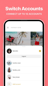 Preview for Instagram Feed mod apk download v2.5.1 screenshot 3