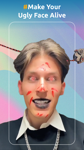 Ugly face Funny face cam mod apk download