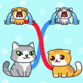 Cat Rush Draw Puzzle Game Mod Apk Unlimited Money