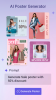 Poster generator AI flyer make mod apk free download v2.8 screenshot 2