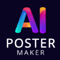 Poster generator AI flyer make mod apk free download