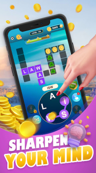 Wordscapes Word Puzzle Game download for android v1.0.2 screenshot 3