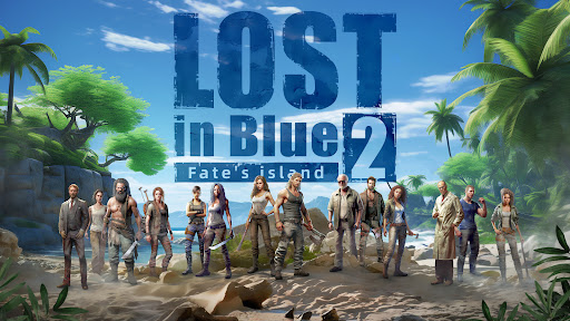 LOST in Blue 2 Fate＇s Island Mod Apk Unlimited Money v1.52.1 screenshot 1