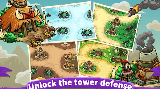 Rush defense idle TD Mod Apk Unlimited MoneyͼƬ1