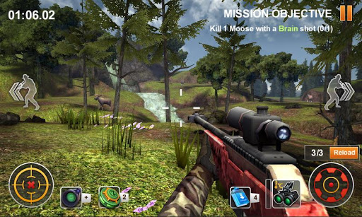 Hunting Safari 3D mod apk unlimited money and gold
