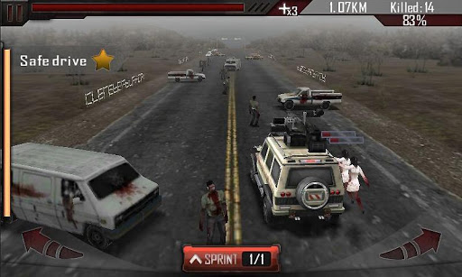 Zombie Roadkill 3D mod apk unlimited money v1.0.19 screenshot 1