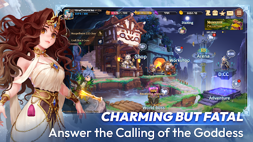 Nine Chronicles M Mod Apk Unlimited Money and Gems