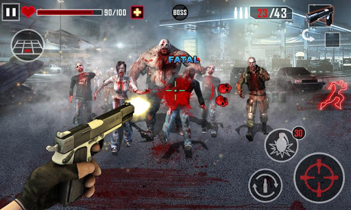 Zombie Killing Call of Killer mod apk unlimited money