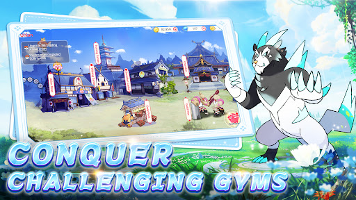 Poke Masters Unite Quest HD Mod Apk Unlimited Money and Gems v1.0.3 screenshot 1