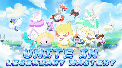 Poke Masters Unite Quest HD Mod Apk Unlimited Money and Gems v1.0.3 screenshot 4