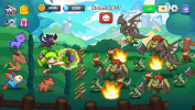 Monsters Clash Idle RPG Games mod apk unlimited money v1.1.22 screenshot 3