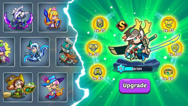 Monsters Clash Idle RPG Games mod apk unlimited money