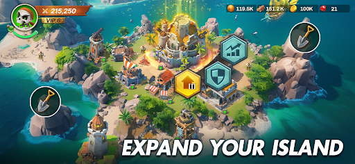 Lord of Seas Survival&Conquer mod apk unlimited money and gems v3.26.0.3537 screenshot 2