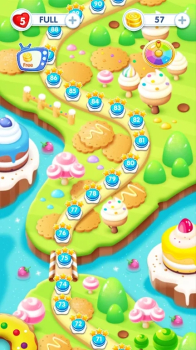 Cookie Smash Math 3 Game download for android v1.0.5.1 screenshot 2