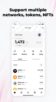 Rabbit Wallet App Download Latest Version v1.1.8 screenshot 1