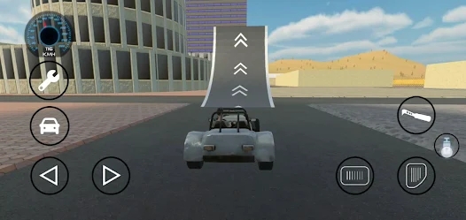 Car Race City SandBox mod apk Download v1.0.1 screenshot 2