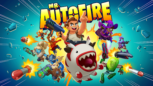 Mr Autofire mod apk (unlimited money and gems) free shopping