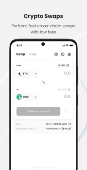 ONTO Cross chain Crypto Wallet App Download Latest Version v4.6.7 screenshot 1