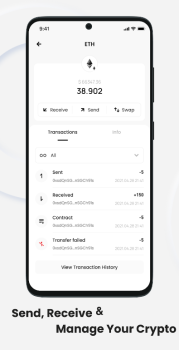 ONTO Cross chain Crypto Wallet App Download Latest Version v4.6.7 screenshot 3